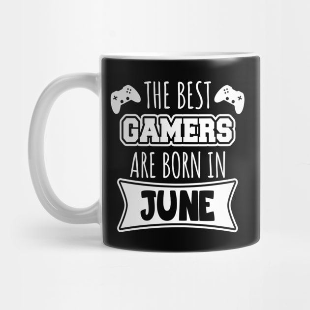 The best gamers are born in June by LunaMay